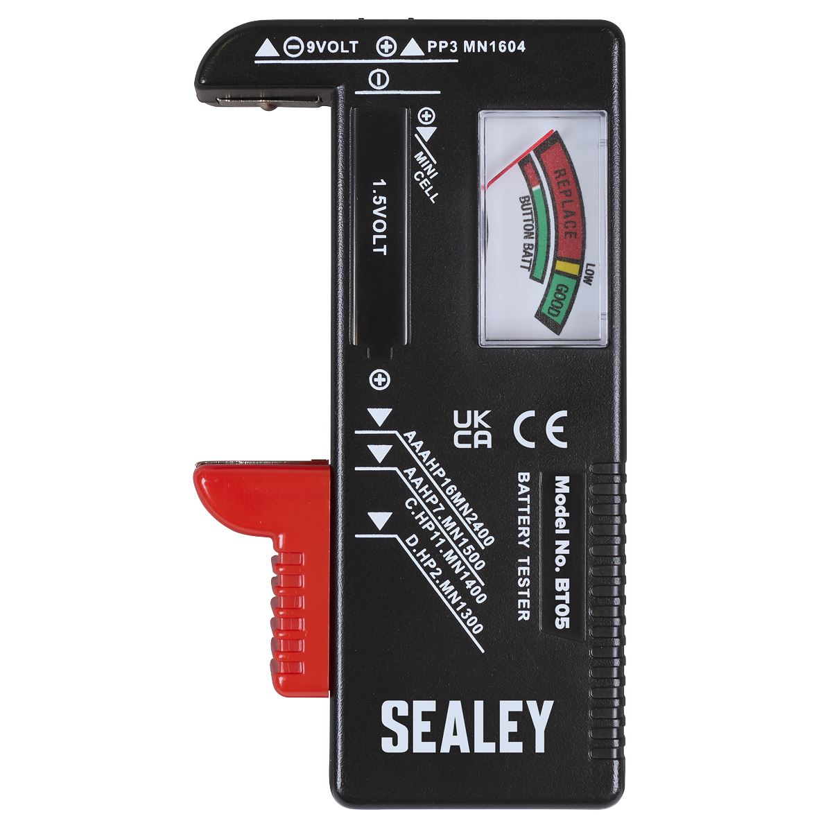 Sealey Multipurpose Battery Tester BT05