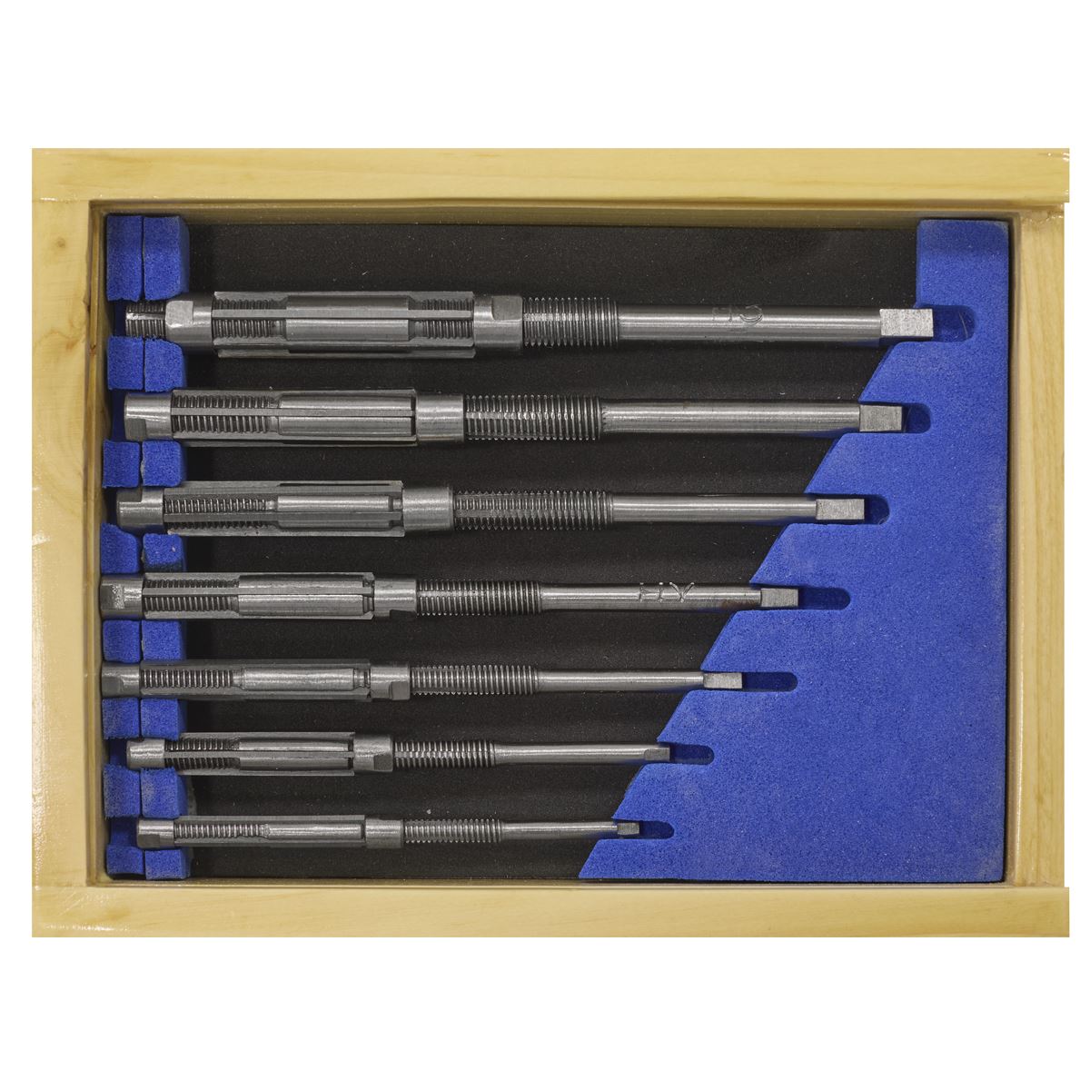 Sealey Adjustable Hand Reamer Set - 7pc AHR3803