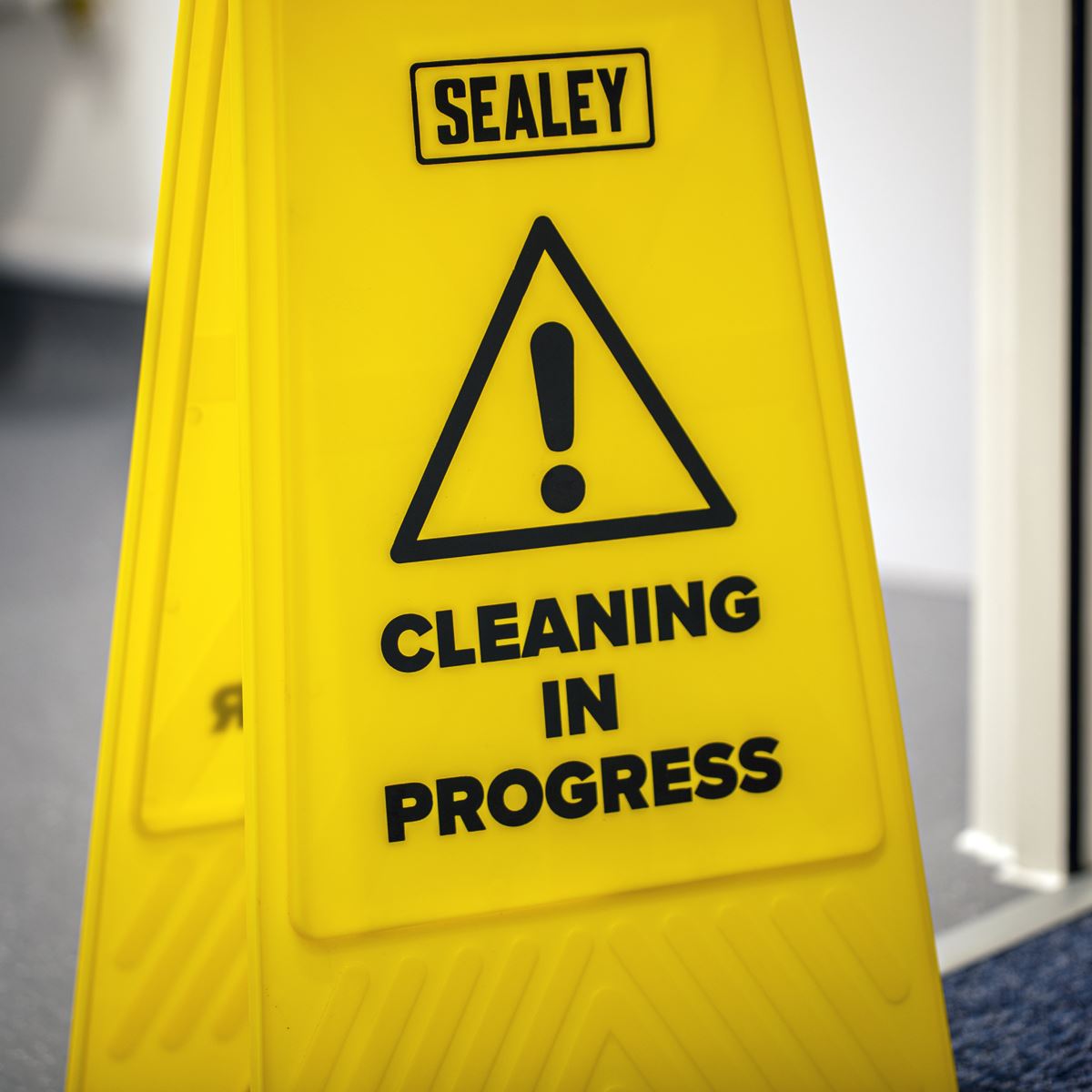 Sealey Wet Floor Signs - Pack of 2 BM120