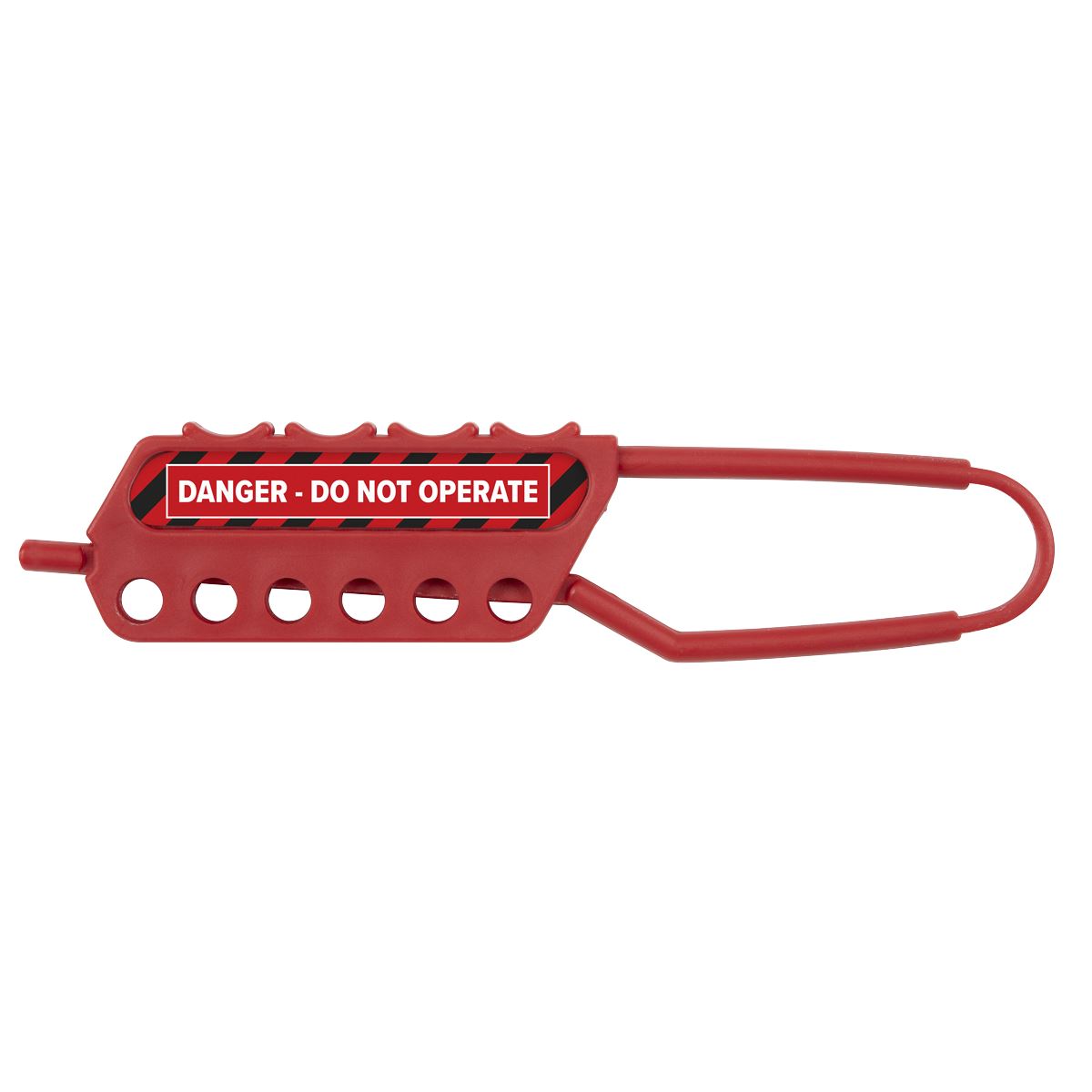 Sealey Insulation Safety Lockout Hasp EV13