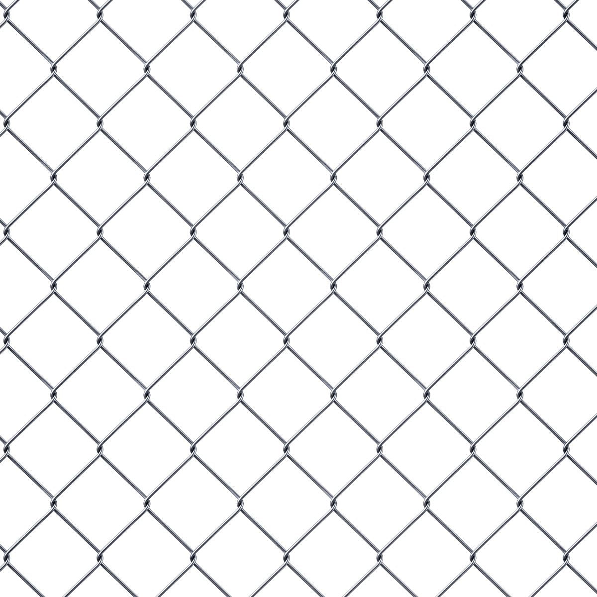 Dellonda 2x2x1.5m Dog Kennel, Galvanised Steel, Roof Cover, Chain Link Fencing DG281
