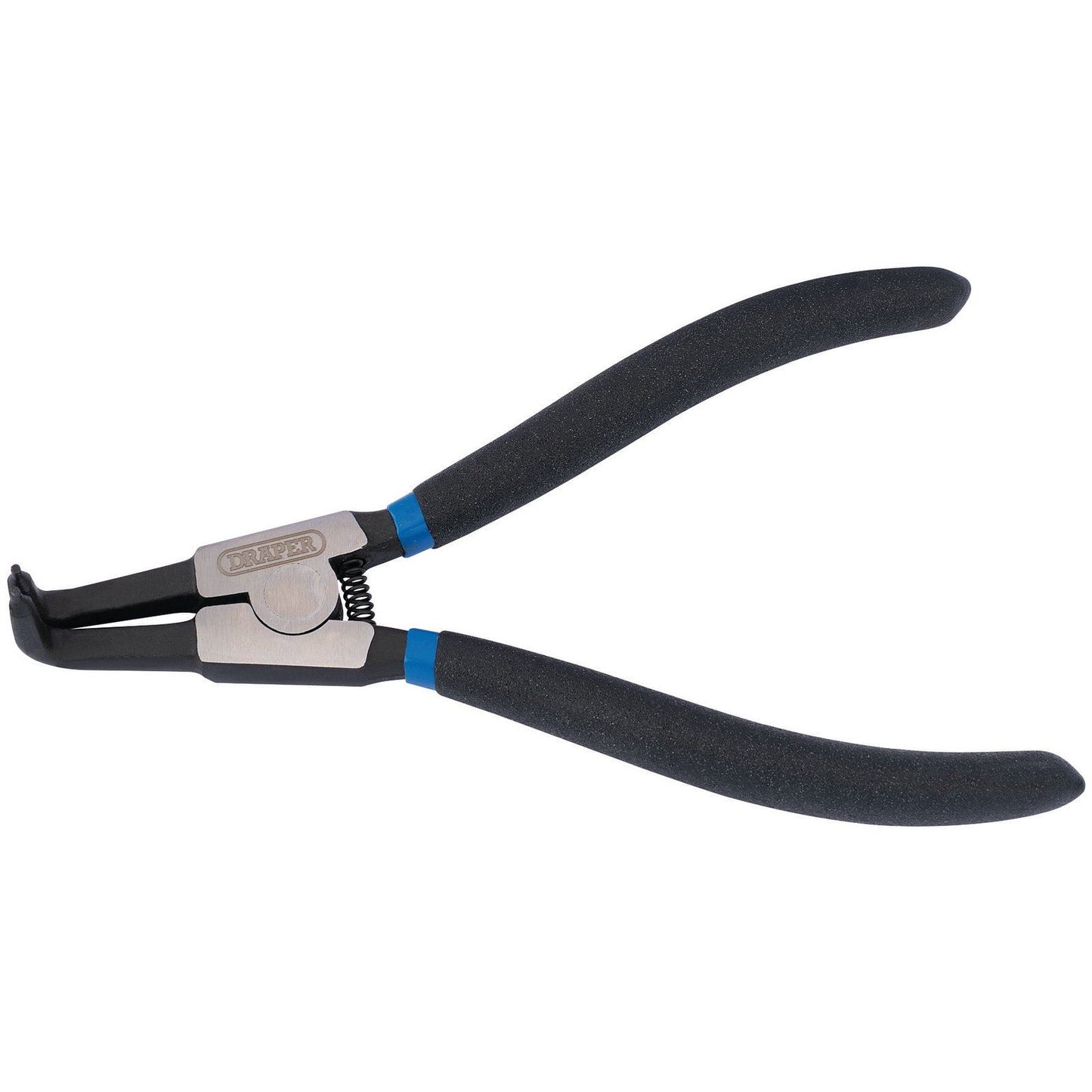 Draper 1x 170mm 90 Degree Tip External Circlip Pliers Professional Tool 38998