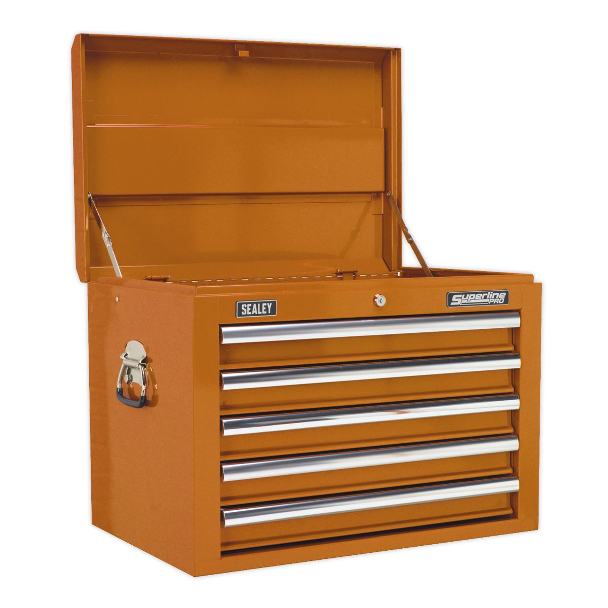 Sealey Tool Chest Combination 14 Drawer-Orange with 446pc Tool Kit TBTPCOMBO4