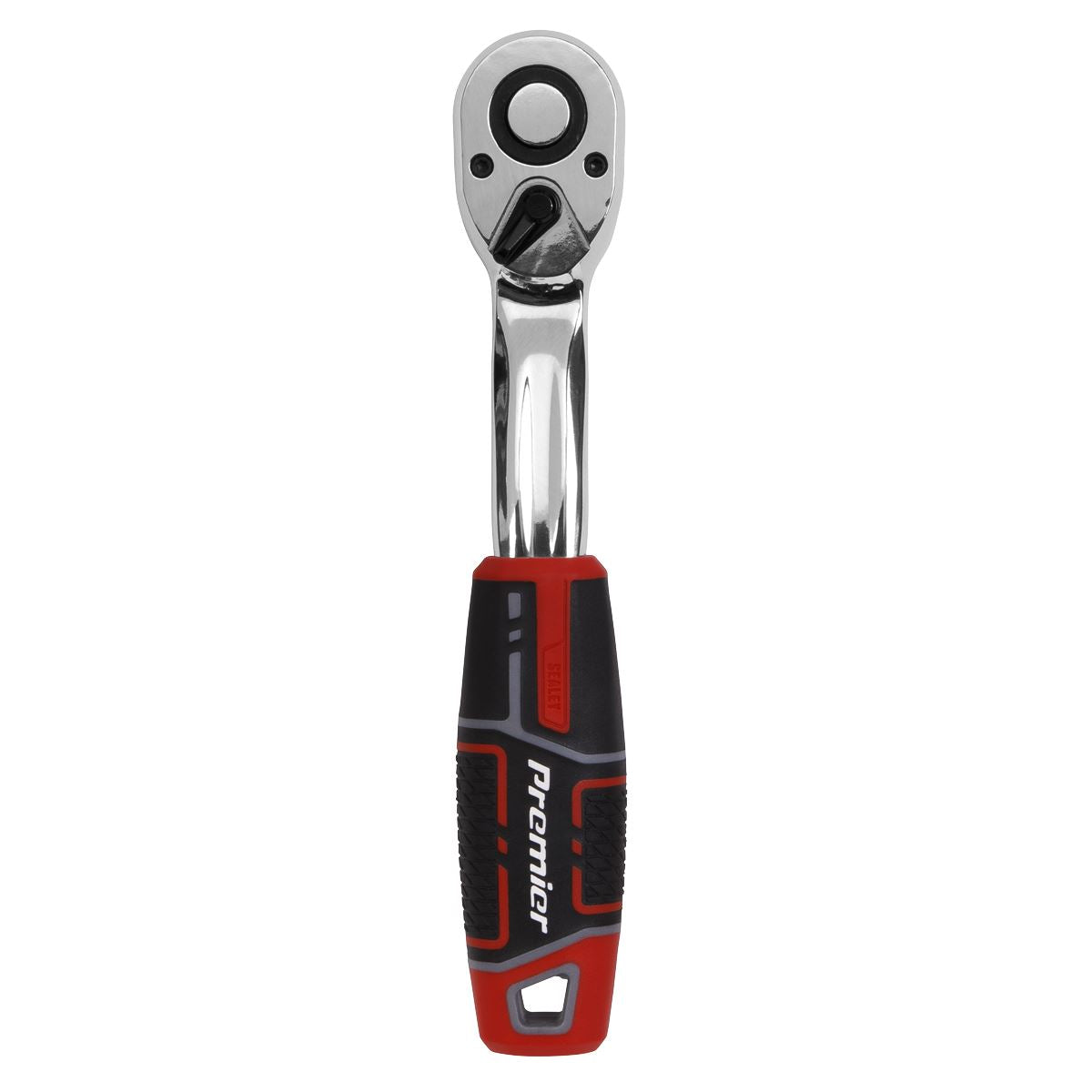 Sealey Ratchet Wrench 1/2"Sq Drive Offset Pear-Head with Flip Reverse AK8939
