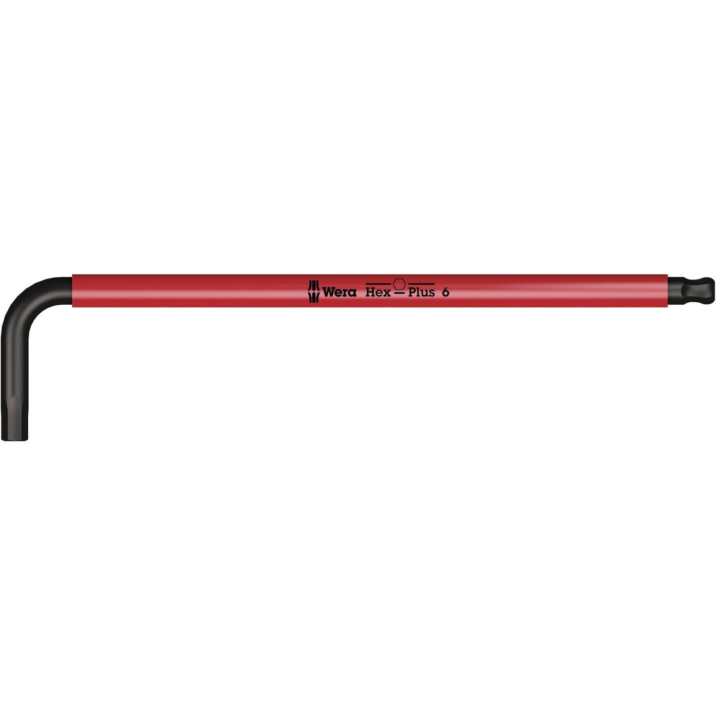 Wera 950 Spkl Hf Multicolour Hex Key 6.0/172 Long Blacklaser 022203