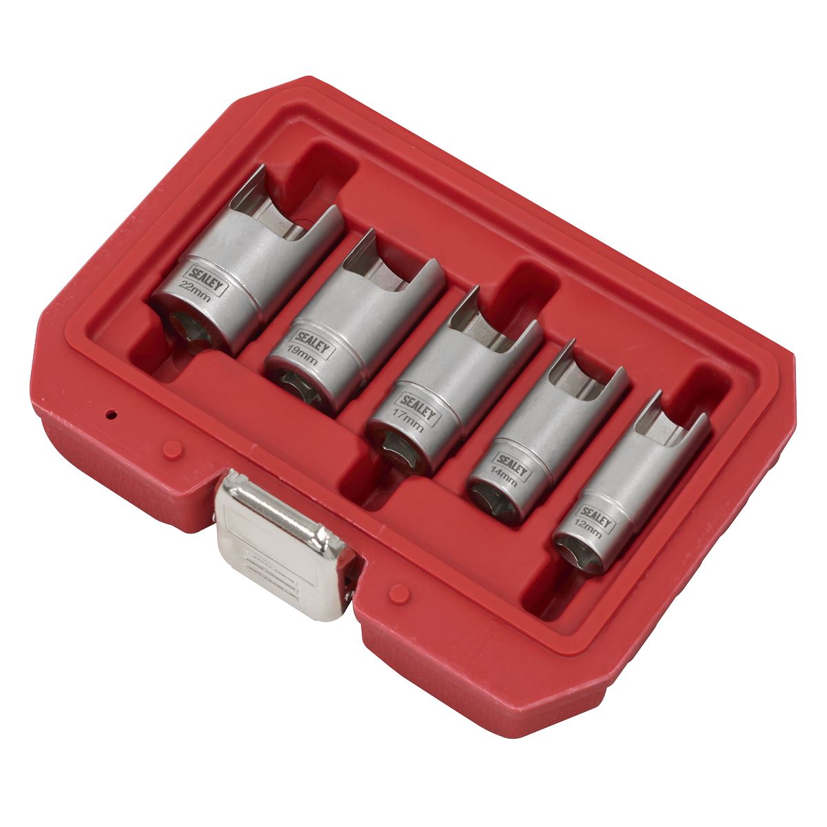 Sealey Elbow Connector Socket Set 3/8"Sq Drive 5pc CV601