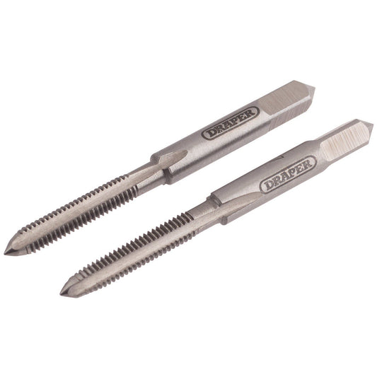 Draper 4mm Coarse Hand Taps Taper and Plug - 83797