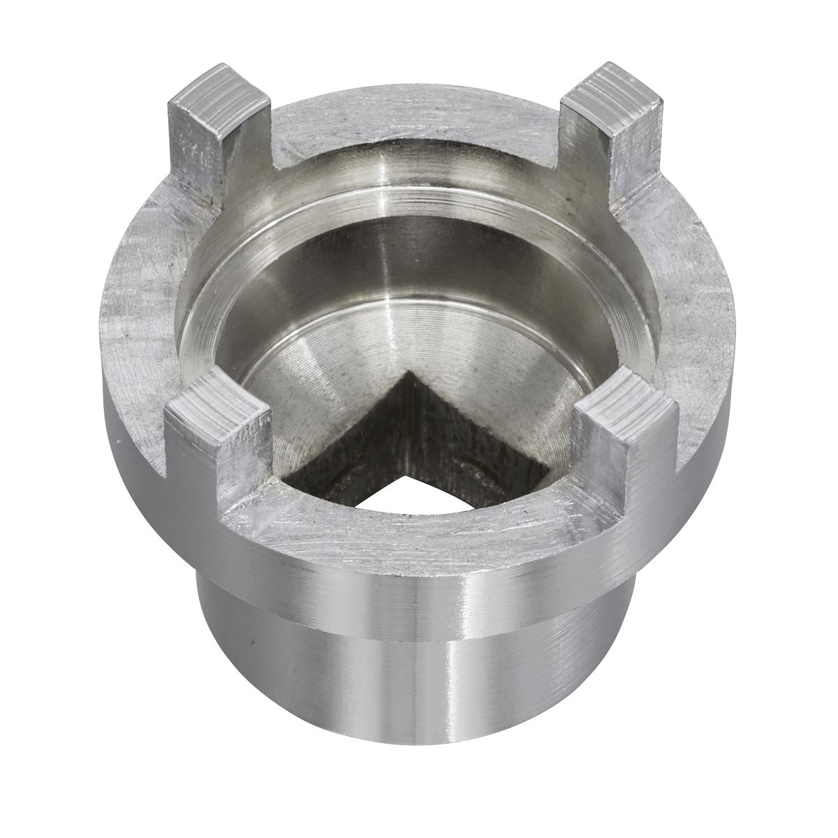 Sealey Motorcycle Swingarm Locknut Socket 4 Pin 42mm SMC21