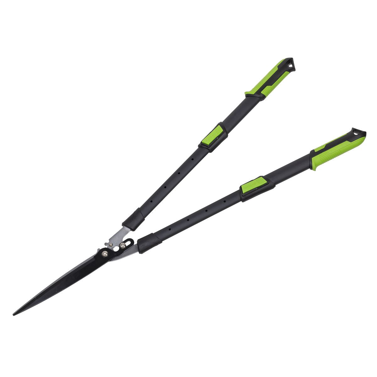 Sealey Telescopic Hedge Shears with Soft Grip Handle & Carbon Steel Blade GTSG019