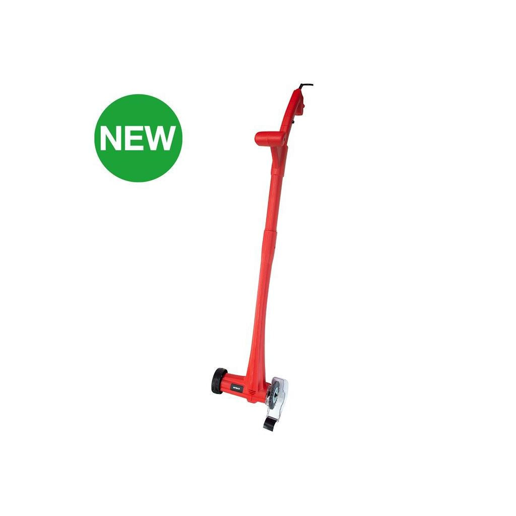 Amtech 230V 140W Long handled hard surface rotary cleaning brush - U9020
