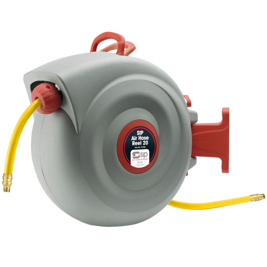 SIP Industrial Air Hose Reel 20