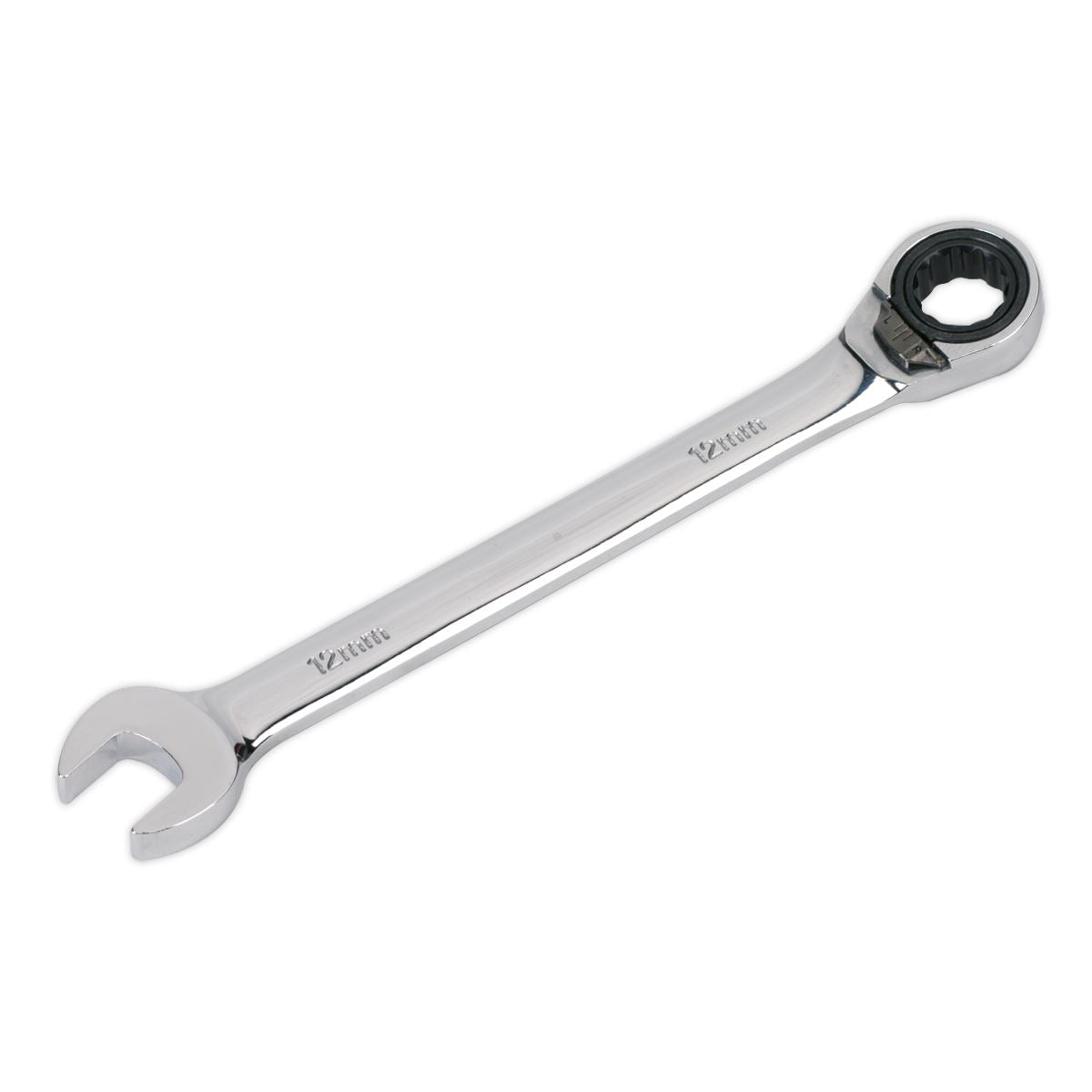Sealey Reversible Ratchet Combination Spanner 12mm RRCW12