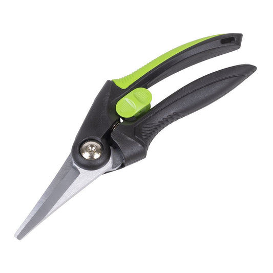 Sealey Pruning Snips with Soft Grip Handle & Carbon Steel Blade, 208mm GTSG003