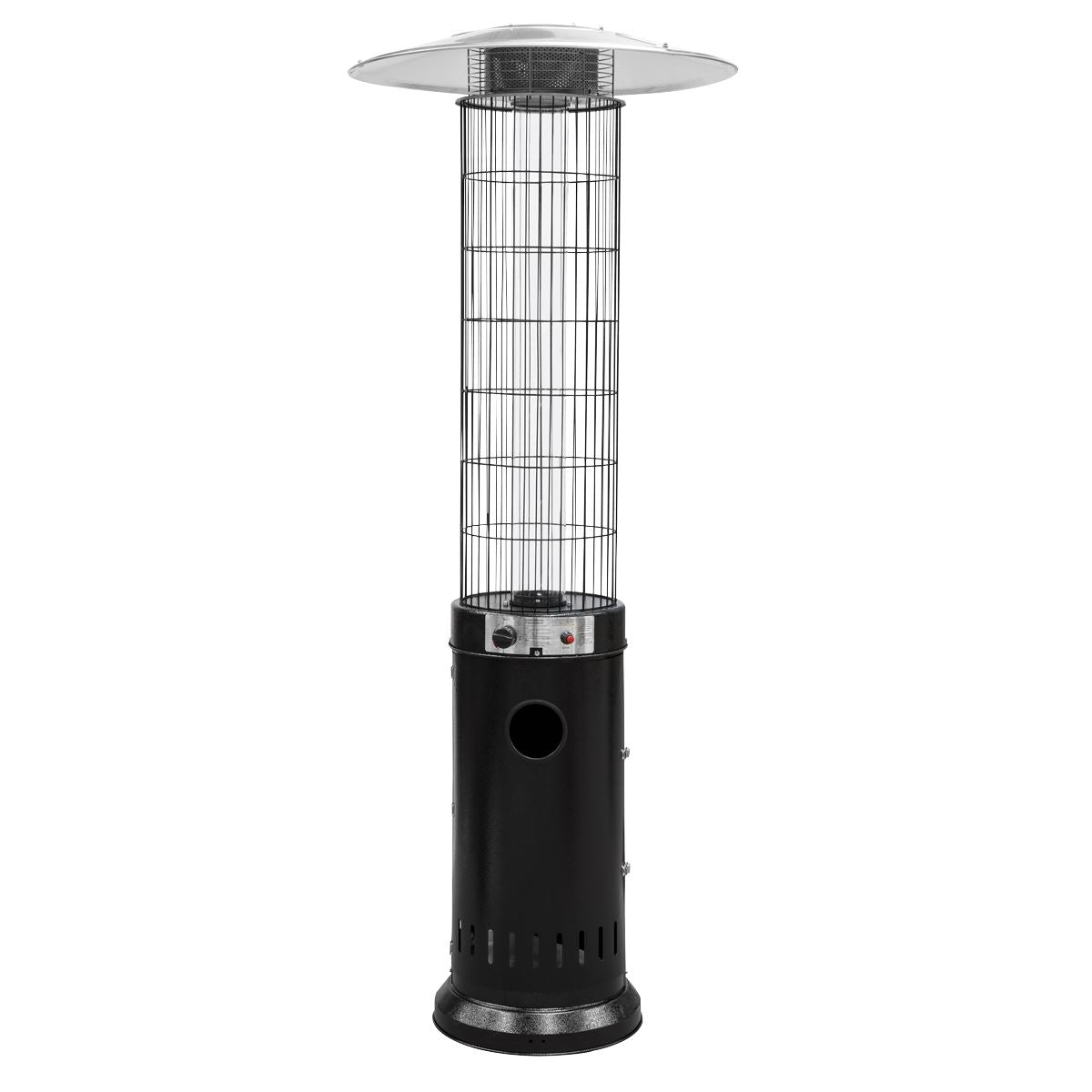 Dellonda Gas Patio Heater 13kW for Commercial & Domestic Use, Black DG124