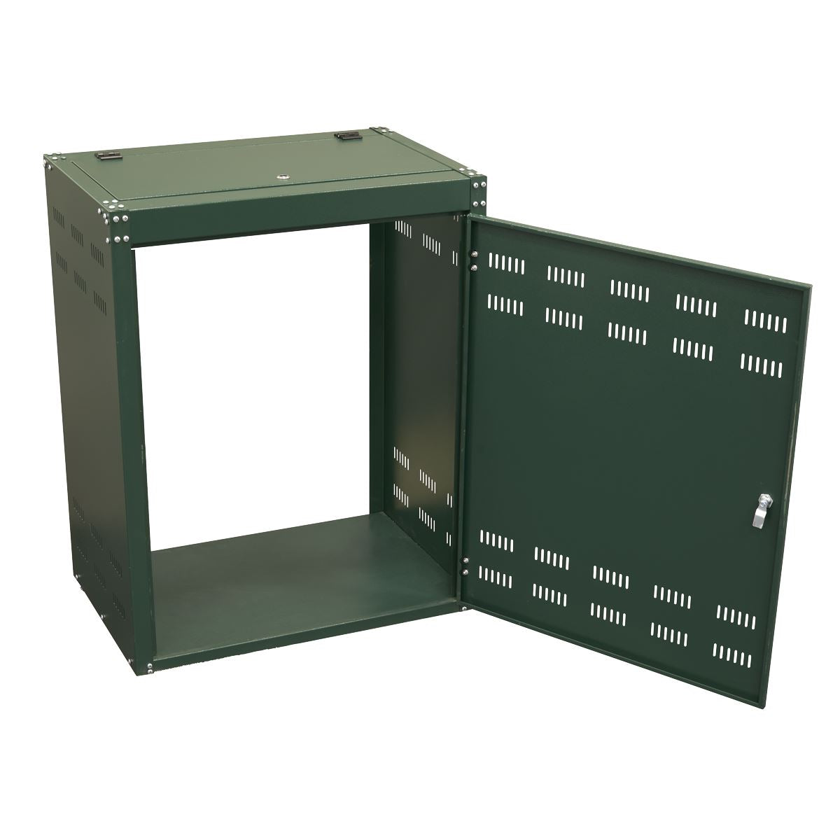 Sealey Solid Gas Cylinder Safety Cabinet - 2 x 19kg SGCSC219