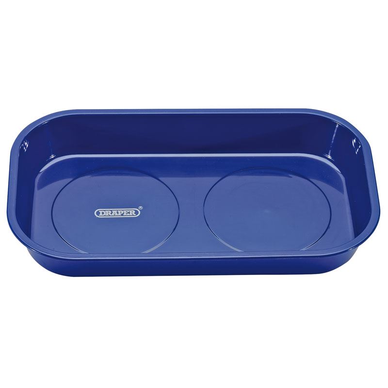 Draper Mechanics 9" Magnetic Parts Holder Tray Dish 230mm x 140mm Large 34184