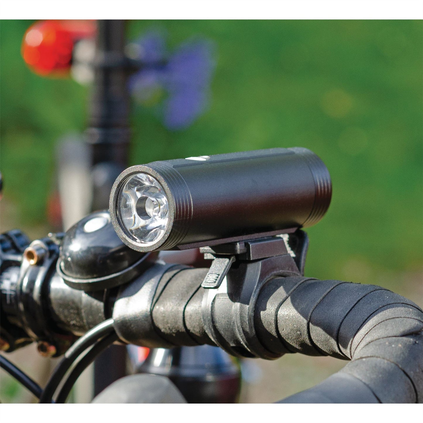 Draper Rechargeable LED Bicycle Front Light BK-LF - 38203