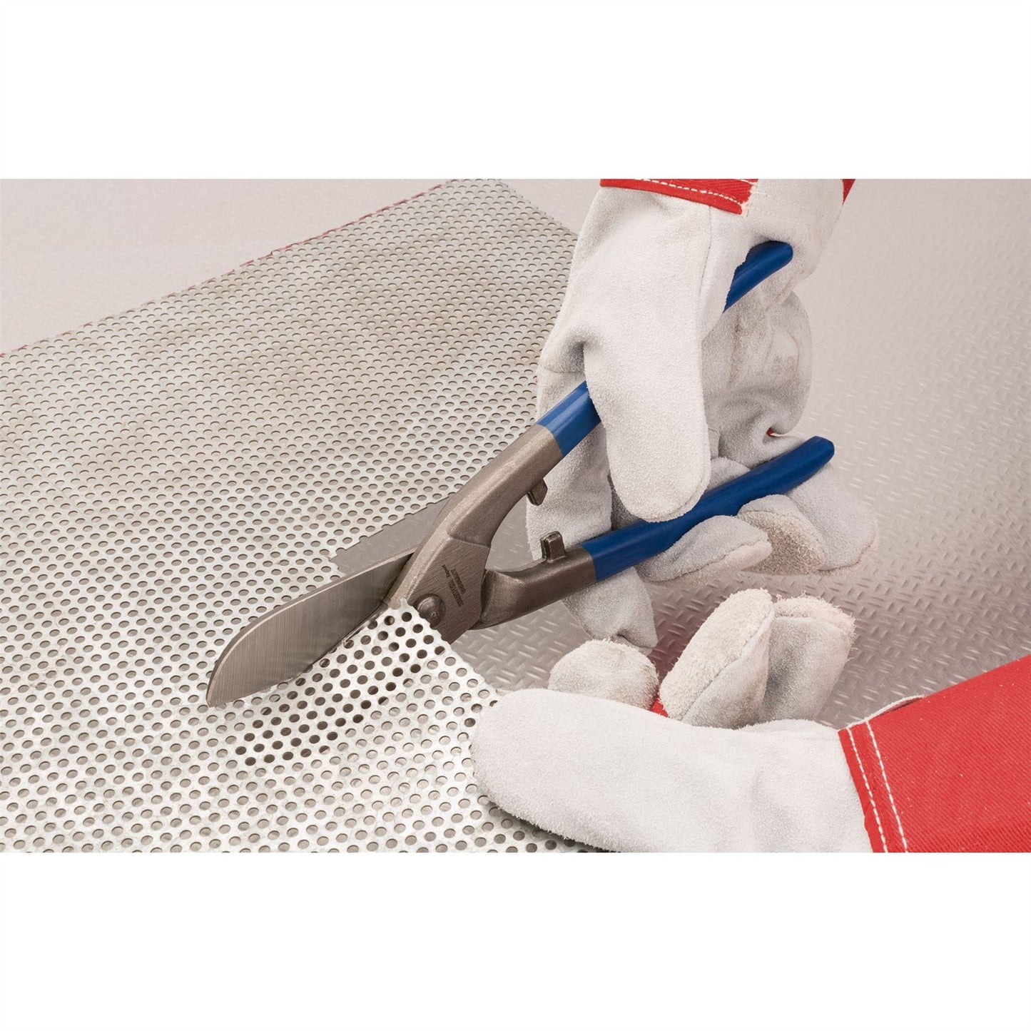 Draper 1x Expert 250mm Straight Tinmans Shears Professional Tool 35649
