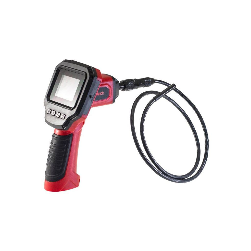 Industrial Borescope Inspection Camera 2.4" Lcd Colour Display Water Resistant - S2310