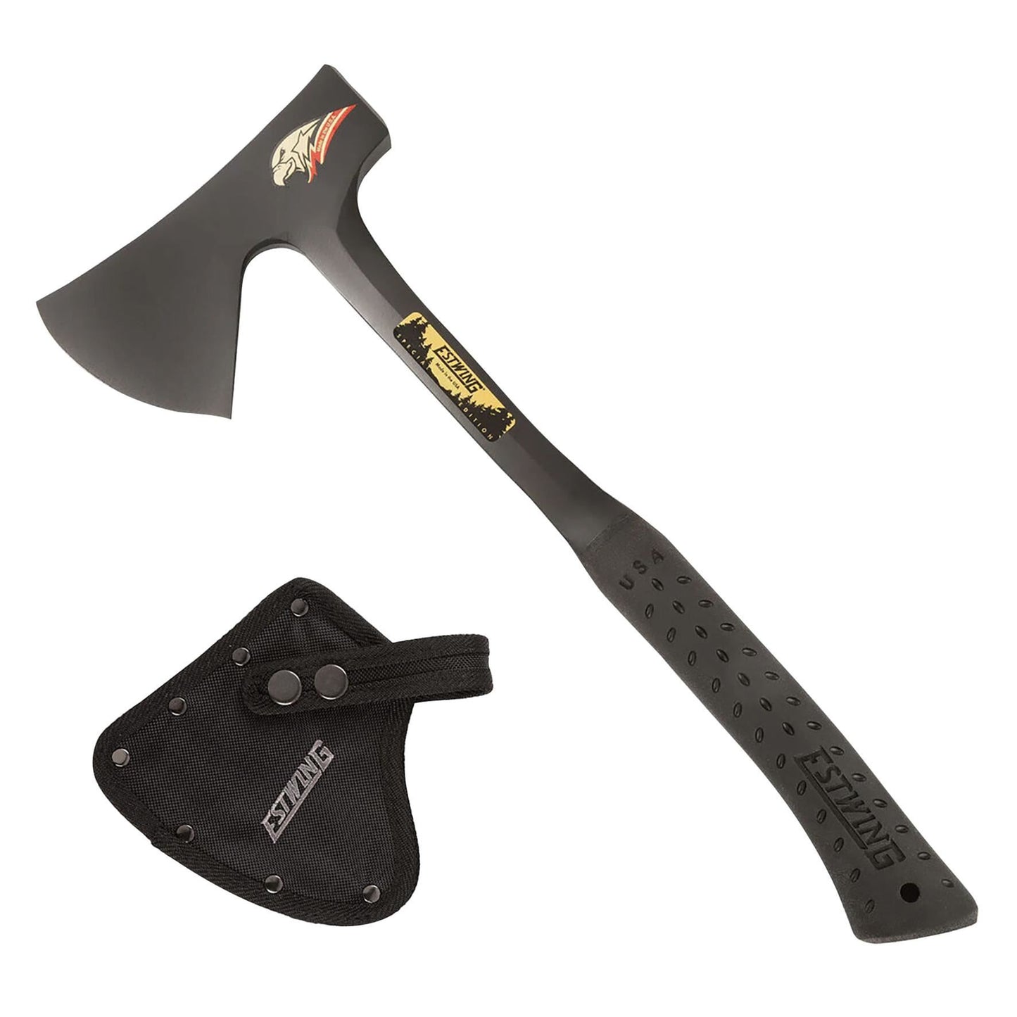 Estwing E45ASE Special Edition Long Handle Camper's Axe, 26"