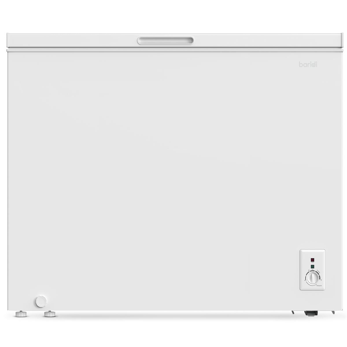 Sealey Baridi Freestanding Chest Freezer, 199L Capacity, Garages and Outbuilding Safe, -12 to -24�C Adjustable Thermostat with Refrigeration Mode, White DH111