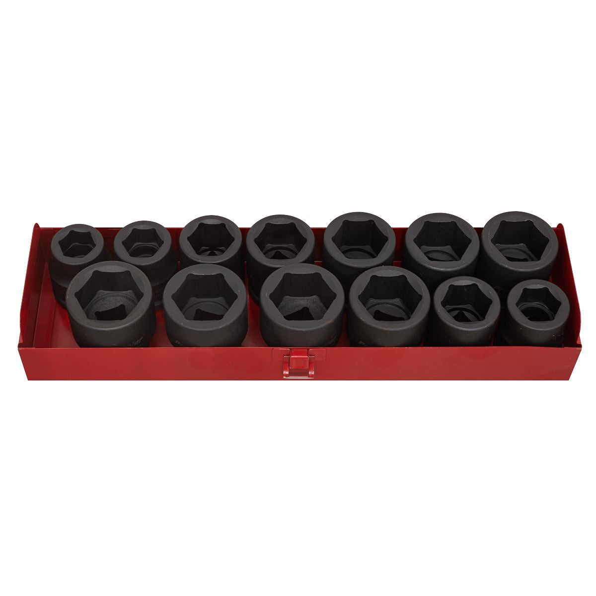 Sealey Impact Socket Set 13pc 3/4"Sq Drive Metric/Imperial AK686