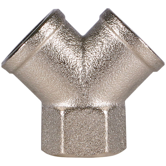 SIP Industrial 1/4" Y-Piece Female Coupler