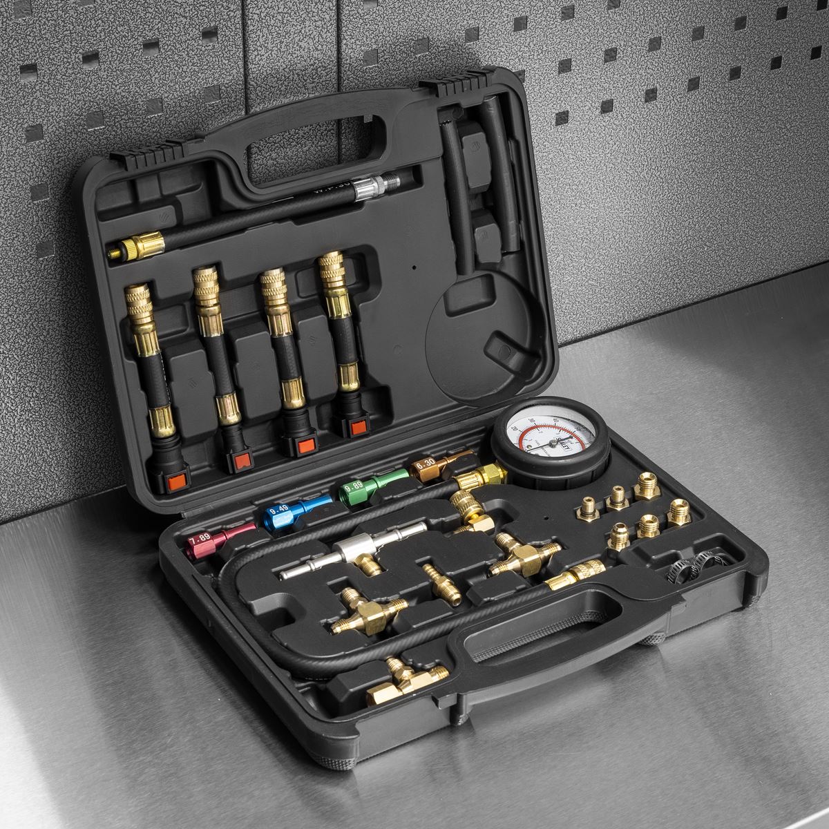 Sealey Fuel Pressure Test Kit VS564