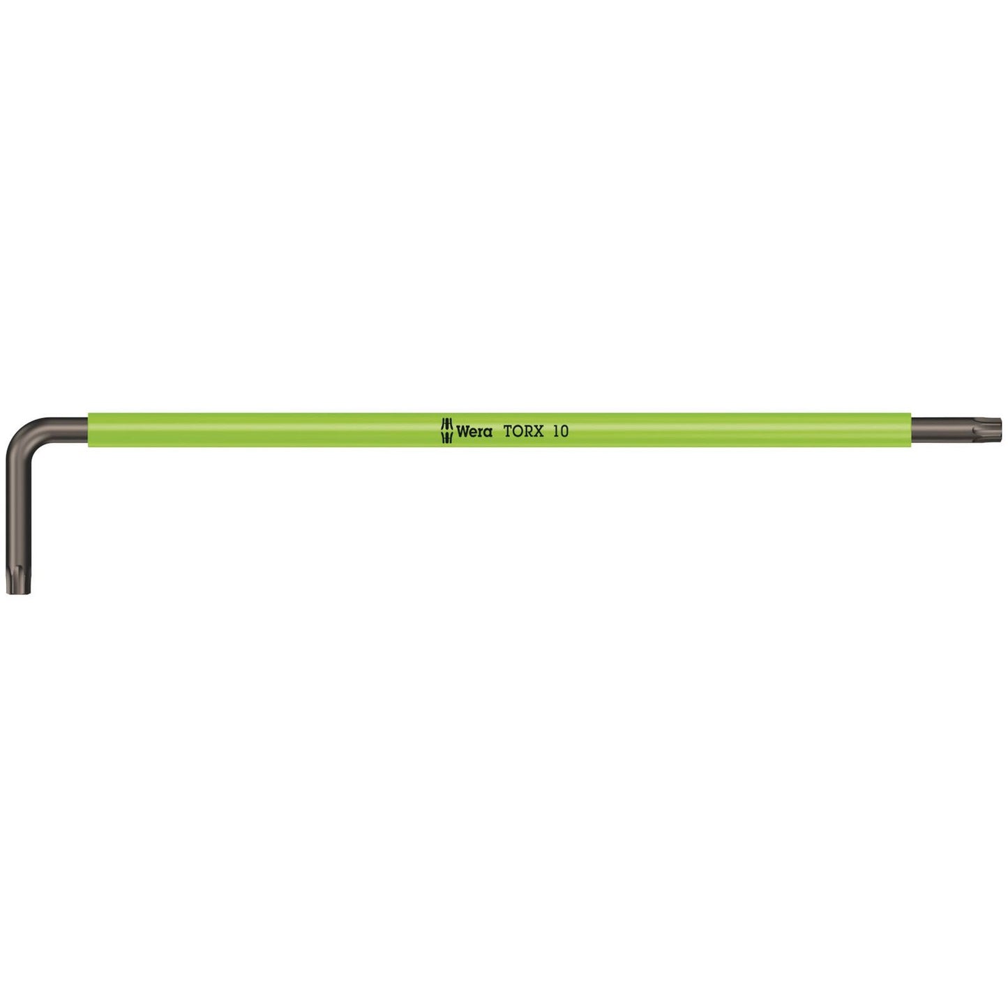 Wera 967 Sxl Torx� Multicolour L-Key TX 10/112 Long Blacklaser 024483