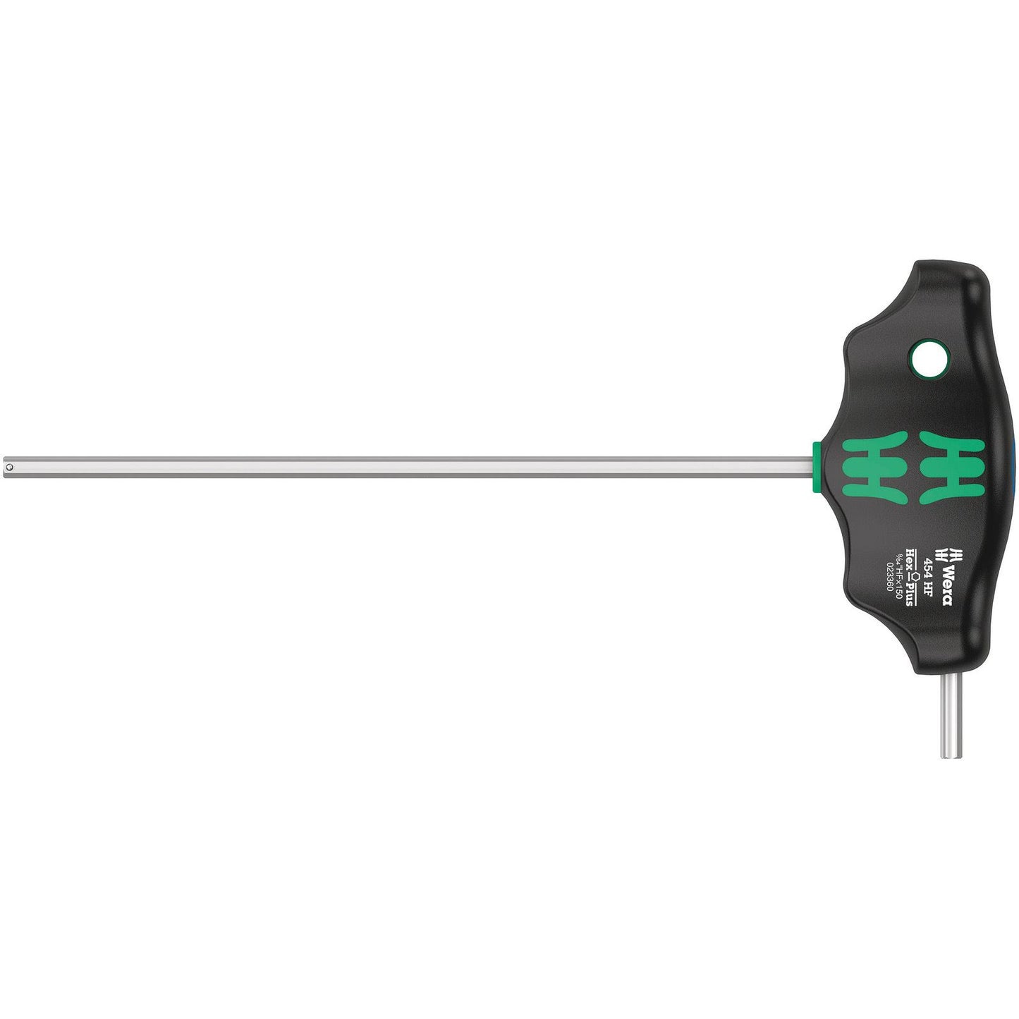 Wera 454 Hex-Plus Hf Holding Function T-Handle 9/64" X 150mm 023360