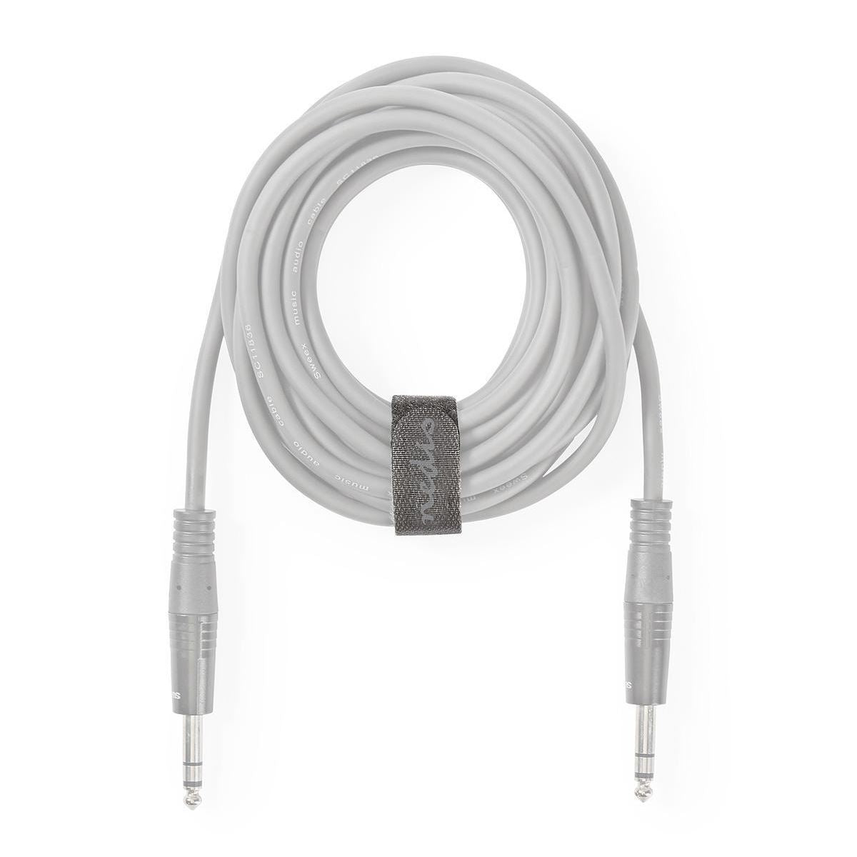 Nedis Hook & Loop Cable Ties 0.15m 10 pieces Grey COTP00900GY015