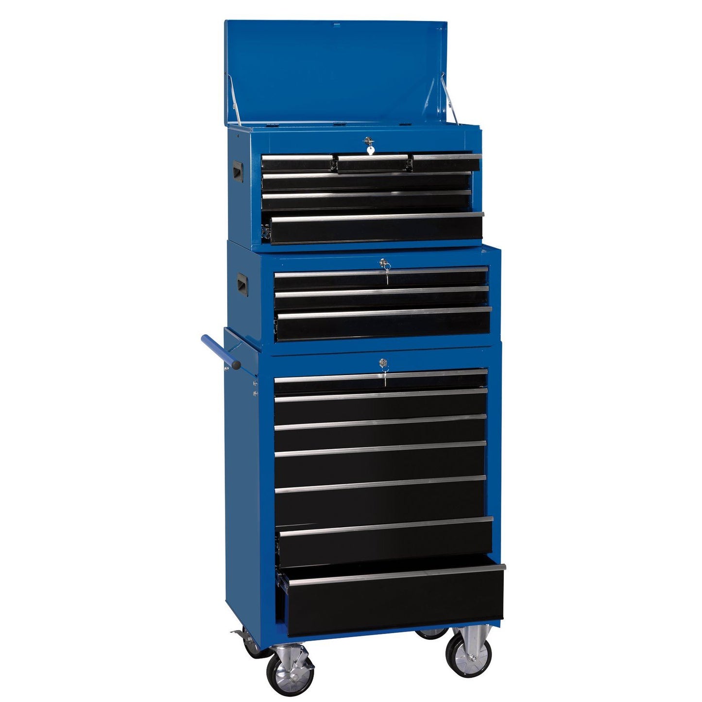 Draper 26" Combination Roller Cabinet and Tool Chest (16 Drawer) - 11541
