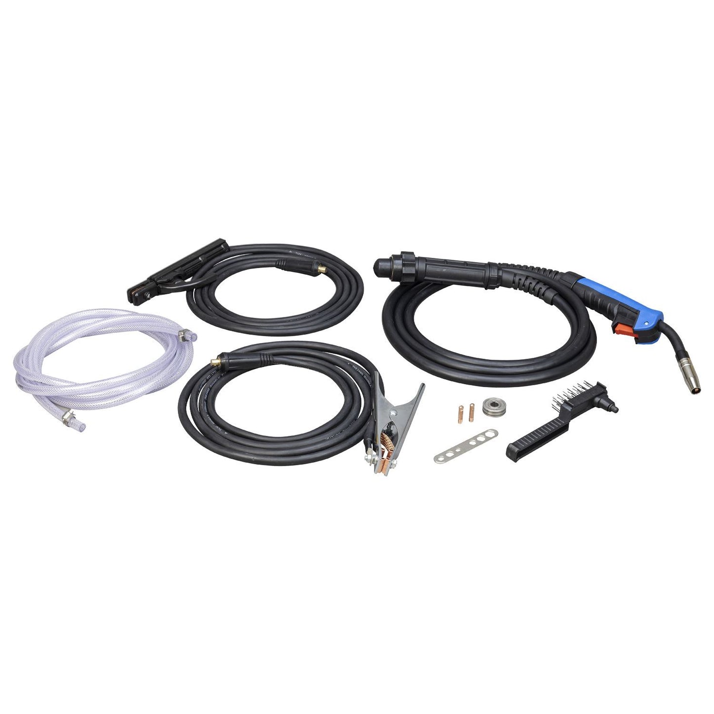 SIP WELDMATE PRO 200A MIG/ARC/TIG Synergic Welder with Trolley Package