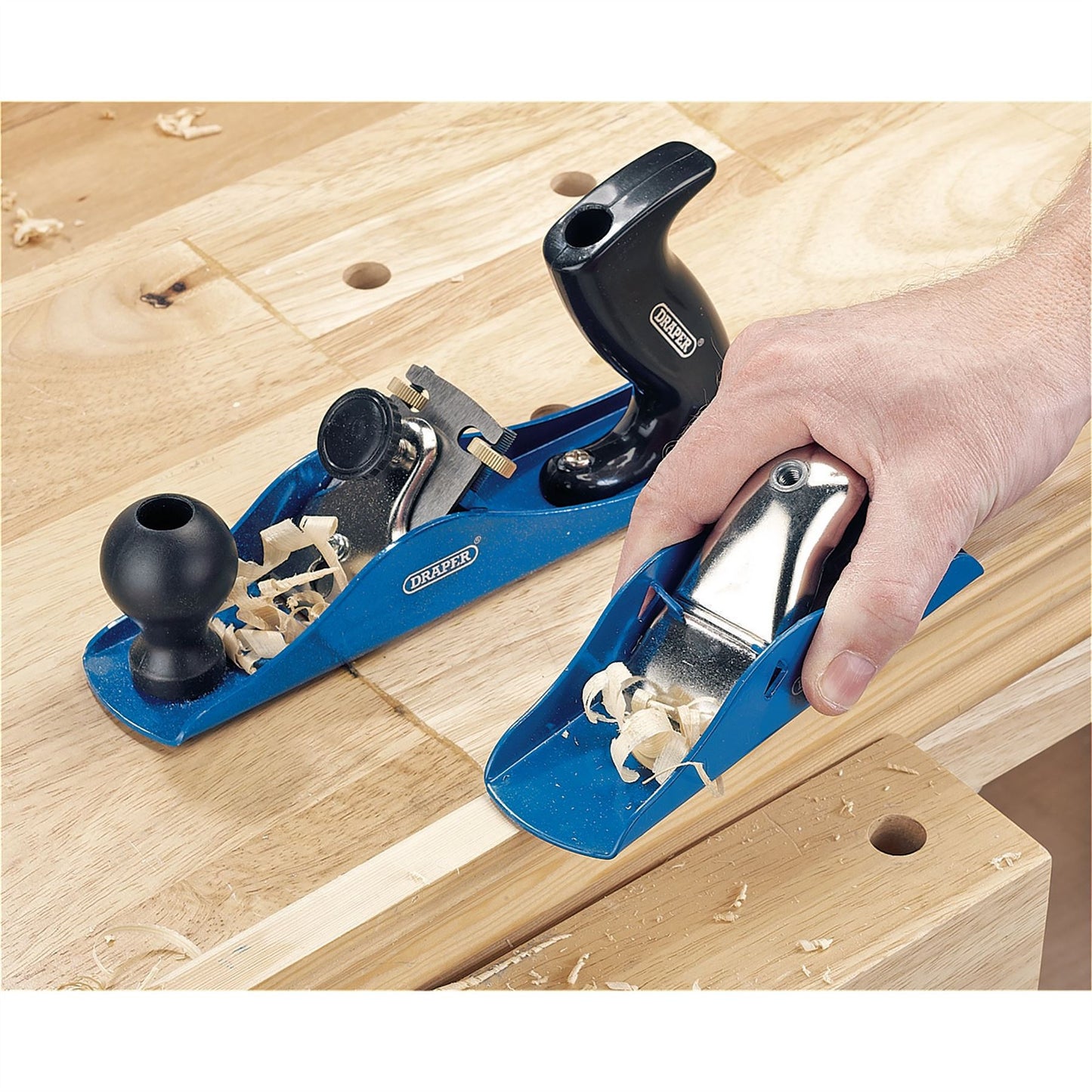 Draper 1x 2 Piece Combined Plane Set Garage Professional Standard Tool 19702