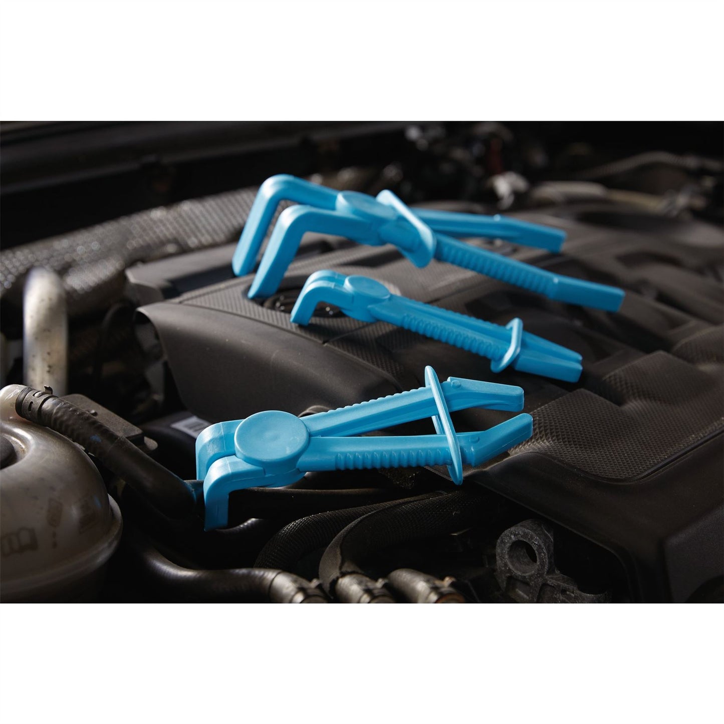 Draper Flexible Hose Clamp Set - 90° (3 Piece) FHCS-90 (99985)