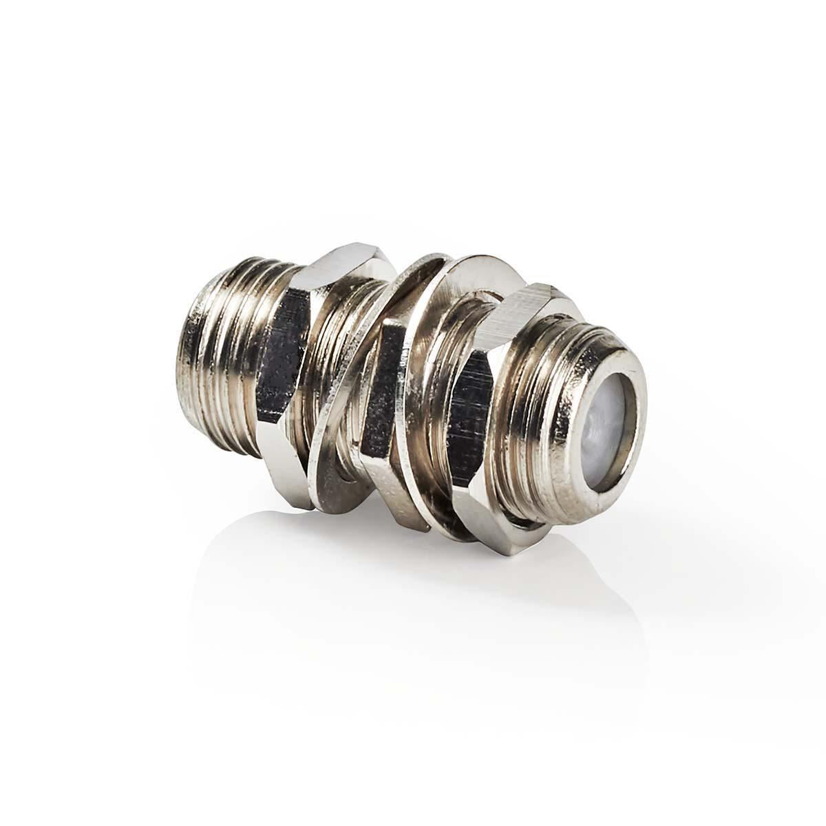 Nedis Coax Adapter XLR F Female to F Female Silver CSGP41939ME