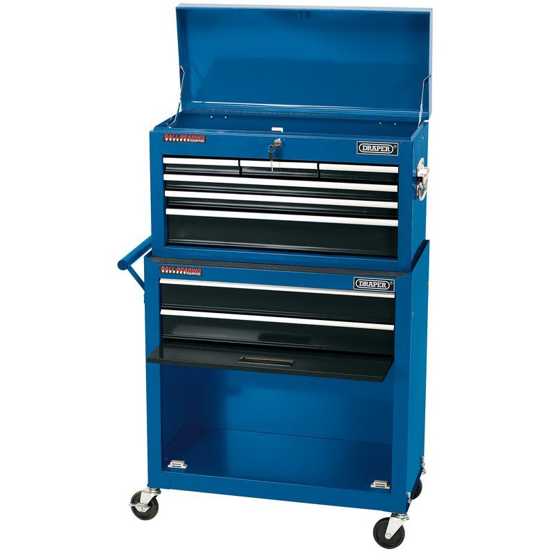 Draper 51177 Two Drawer Roller Cabinet And Five Drawer Chest