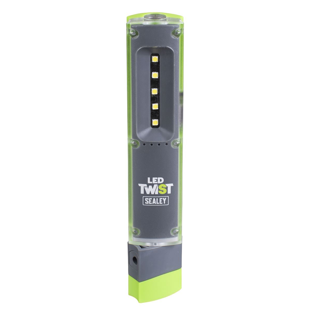 Sealey LED Twist Rechargeable Inspection Light 1W & 1W SMD LED201G