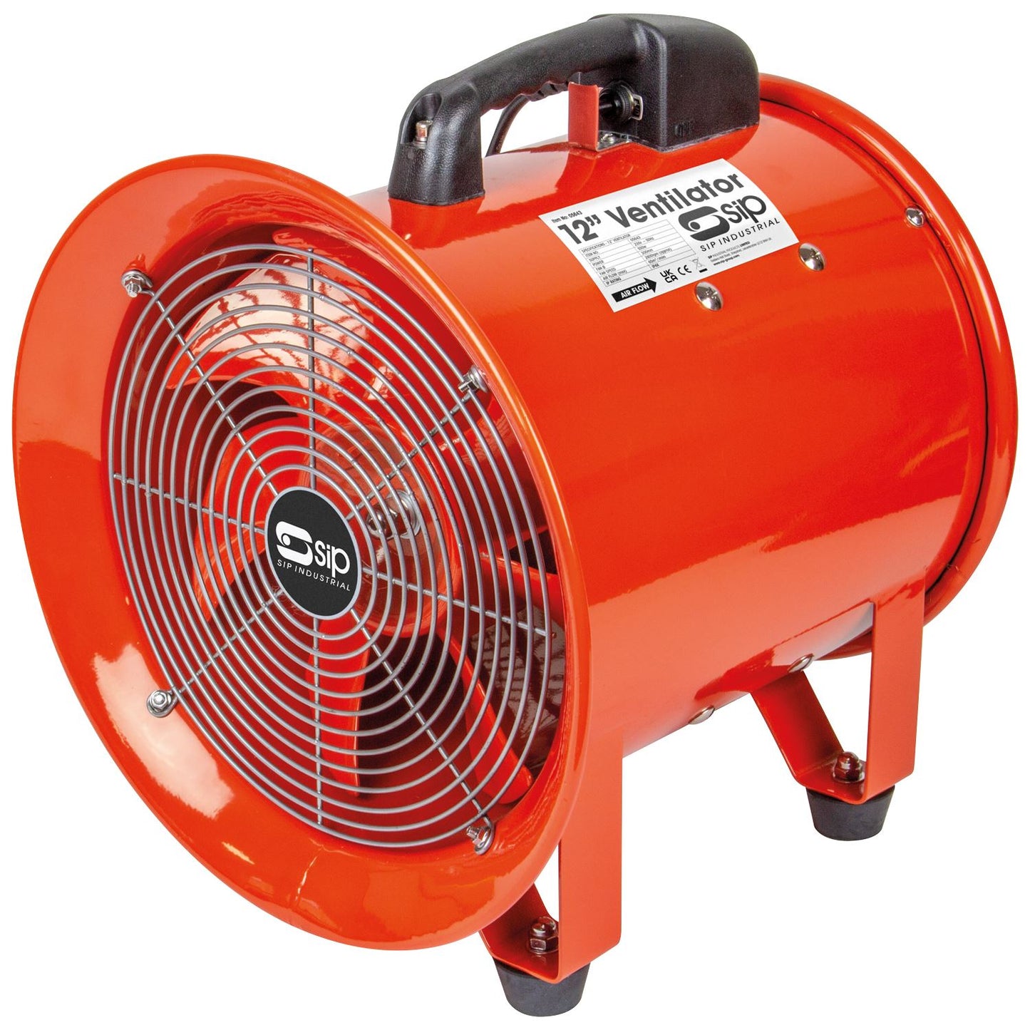SIP Industrial 12" Portable Ventilator