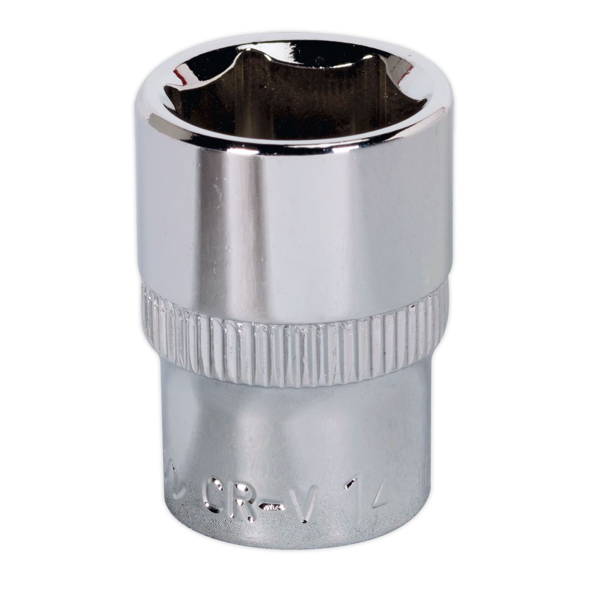 Sealey WallDrive Socket 14mm 3/8"Sq Drive Fully Polished SP3814