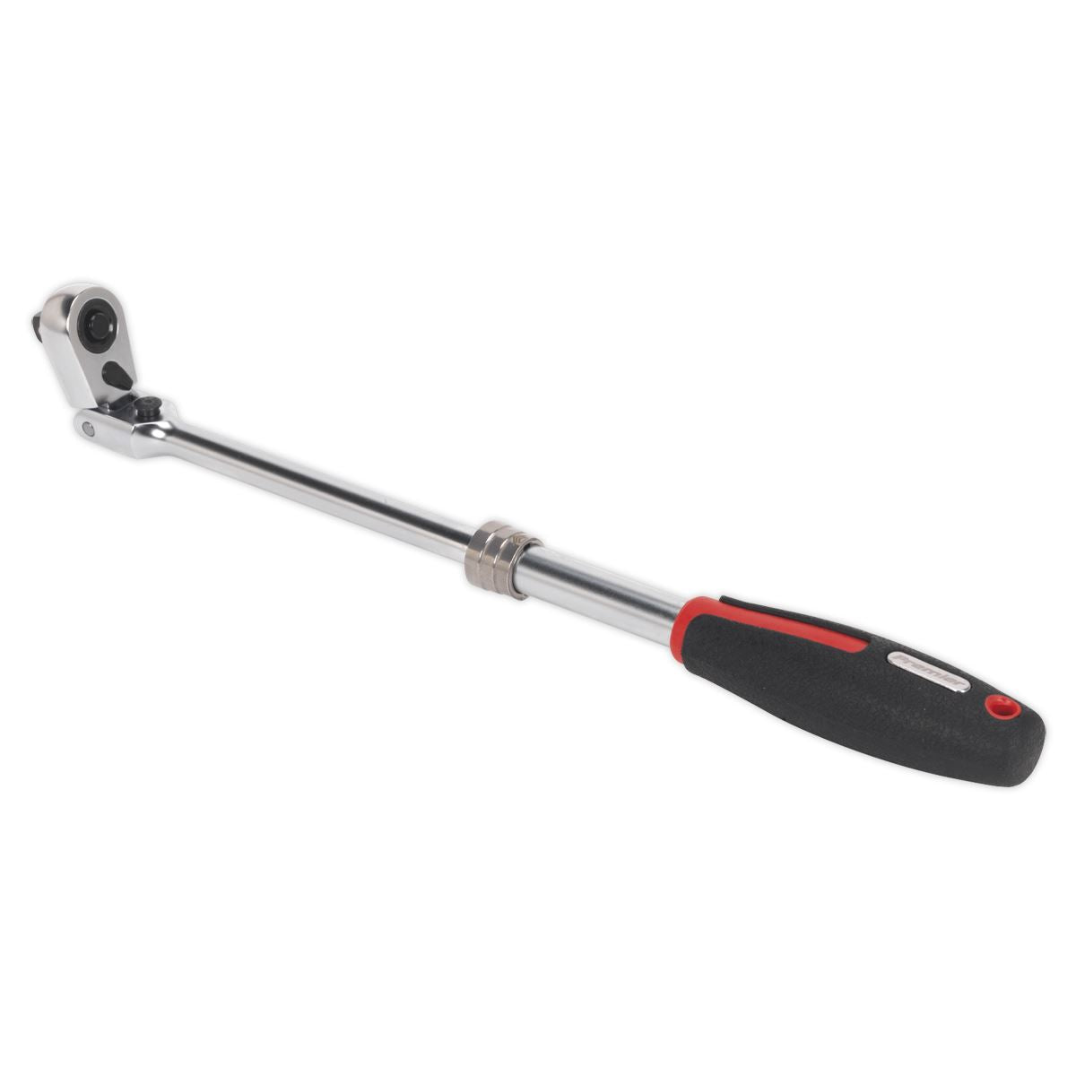 Sealey Ratchet Wrench 3/8"Sq Dr Flexi-Head Exten. Platinum Series AK8983