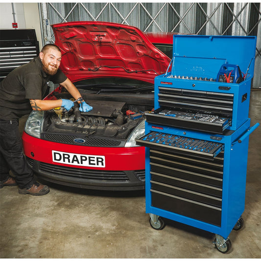 Draper 26" Combination Roller Cabinet and Tool Chest (15 Drawer) - 11533