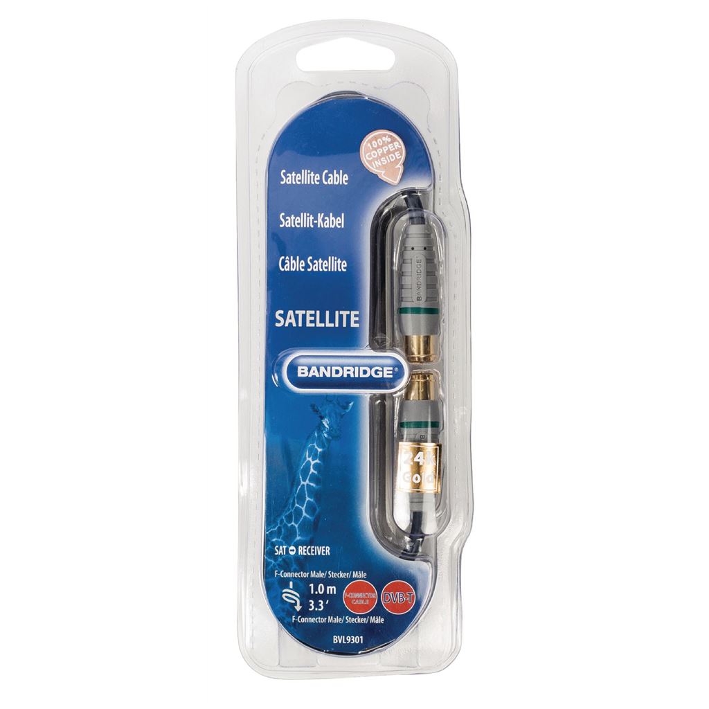 Bandridge Satellite Cable 1m