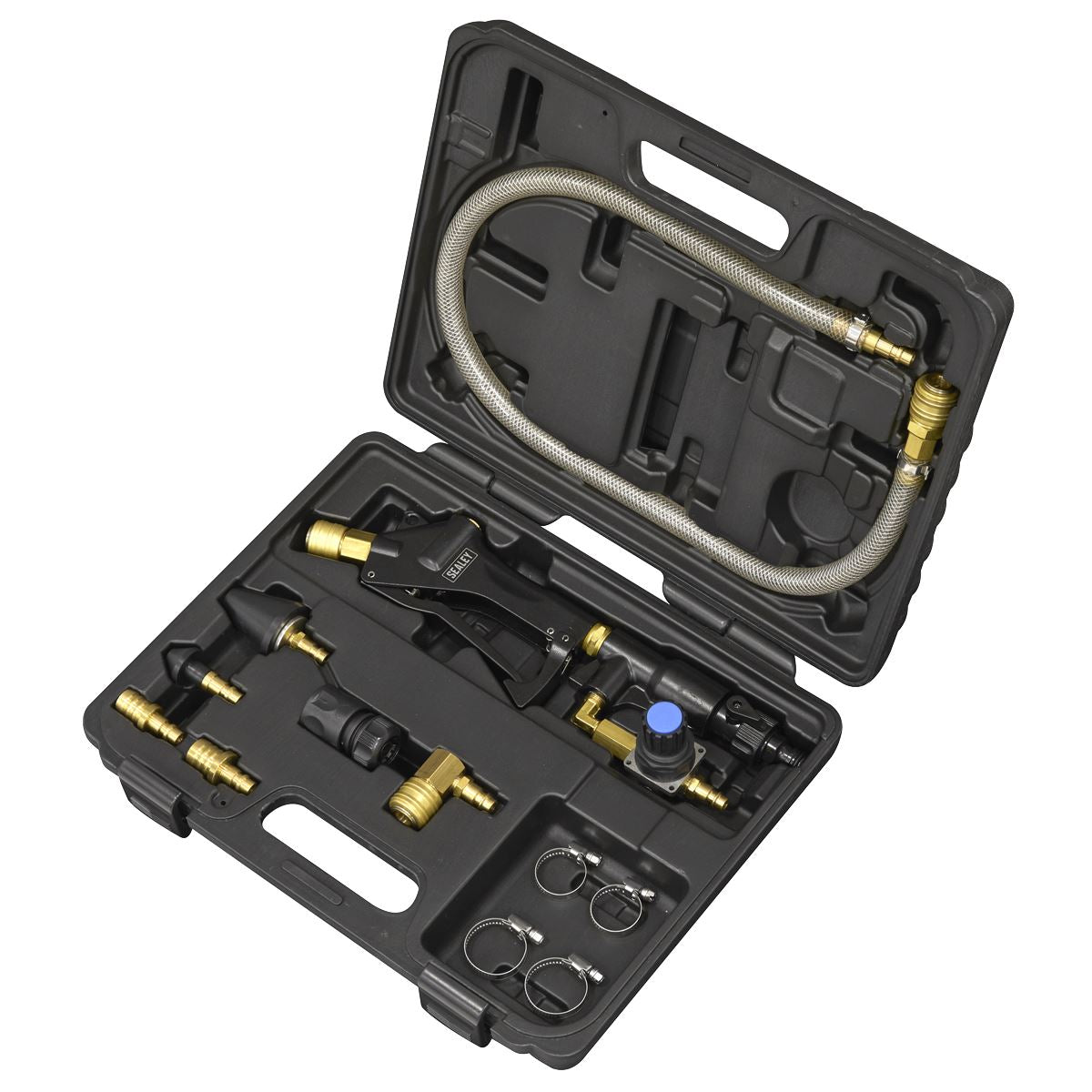 Sealey Pulsating Cooling System Flush Tool Set VS0055