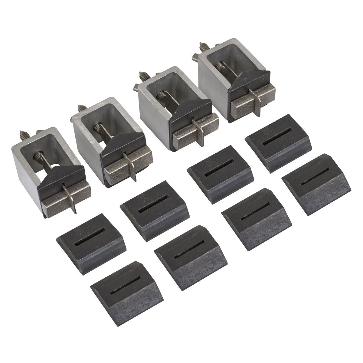 Sealey Angle Welding Clamp Set 4pc AK6806