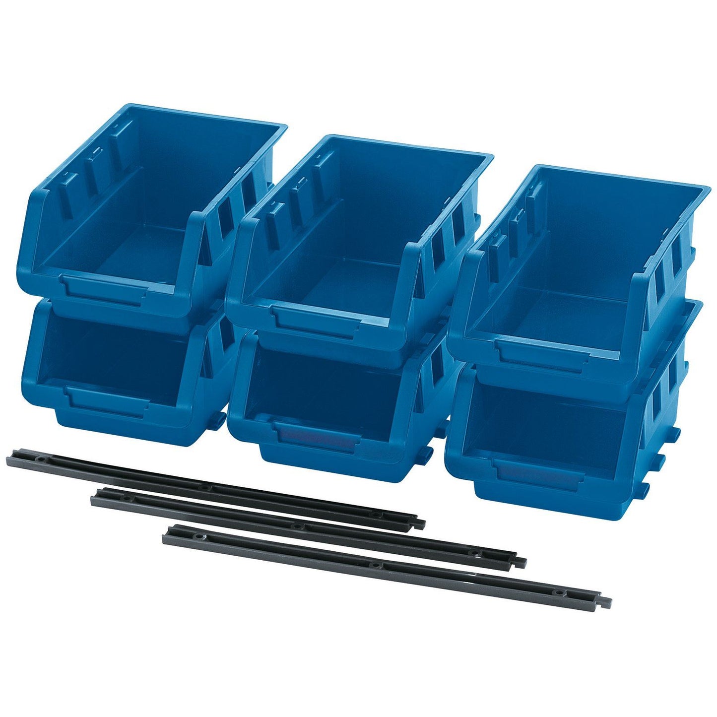 Draper 6 Piece Medium Garage Tool/Nuts/Bolts/Nails Storage Unit Set - 38114