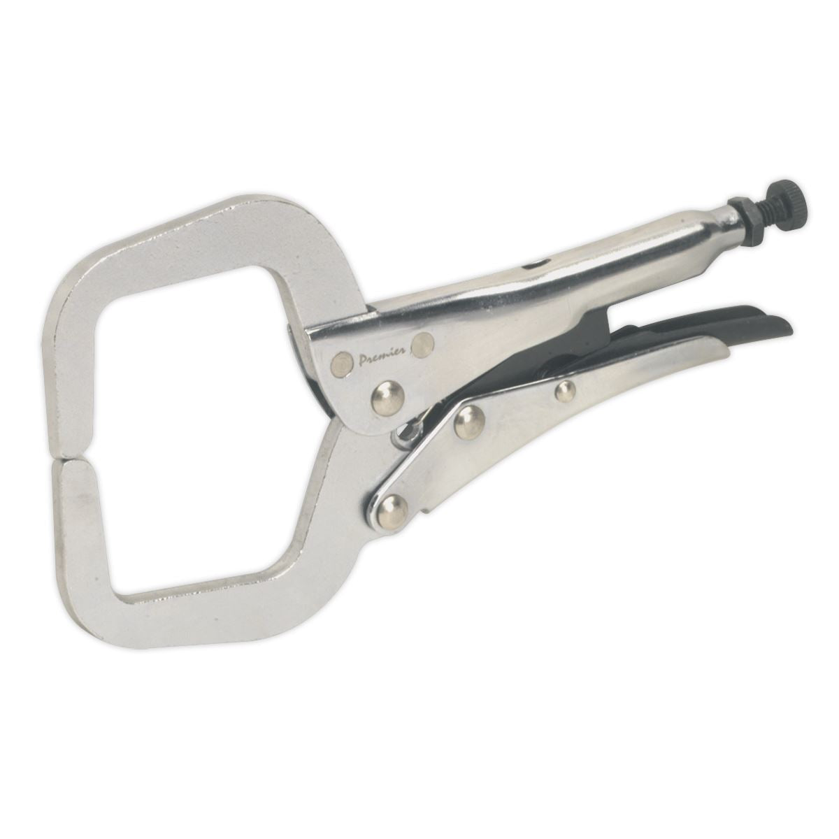 Sealey Locking C-Clamp 165mm 0-45mm Capacity AK6826