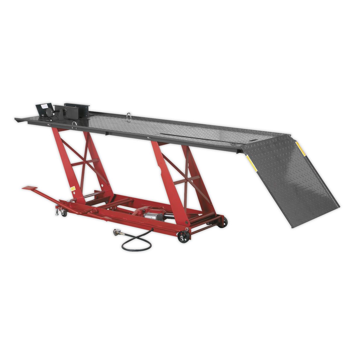 Sealey Motorcycle Lift 454kg Capacity Air/Hydraulic MC401A