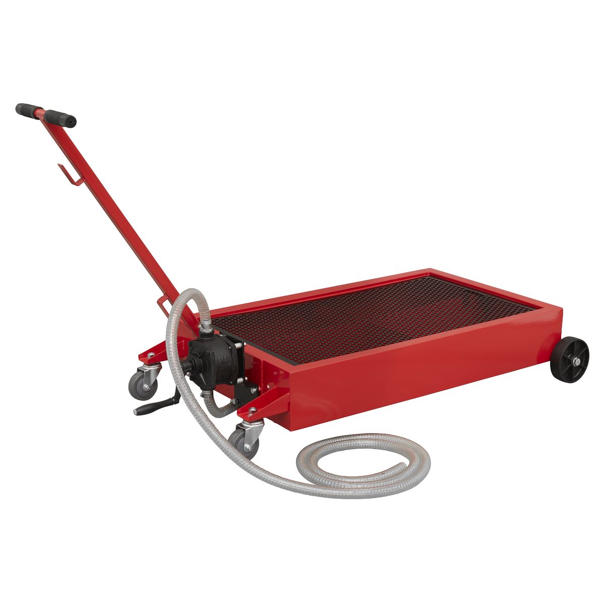 Sealey Low Level Oil Drainer 64L with Pump AK467DXP
