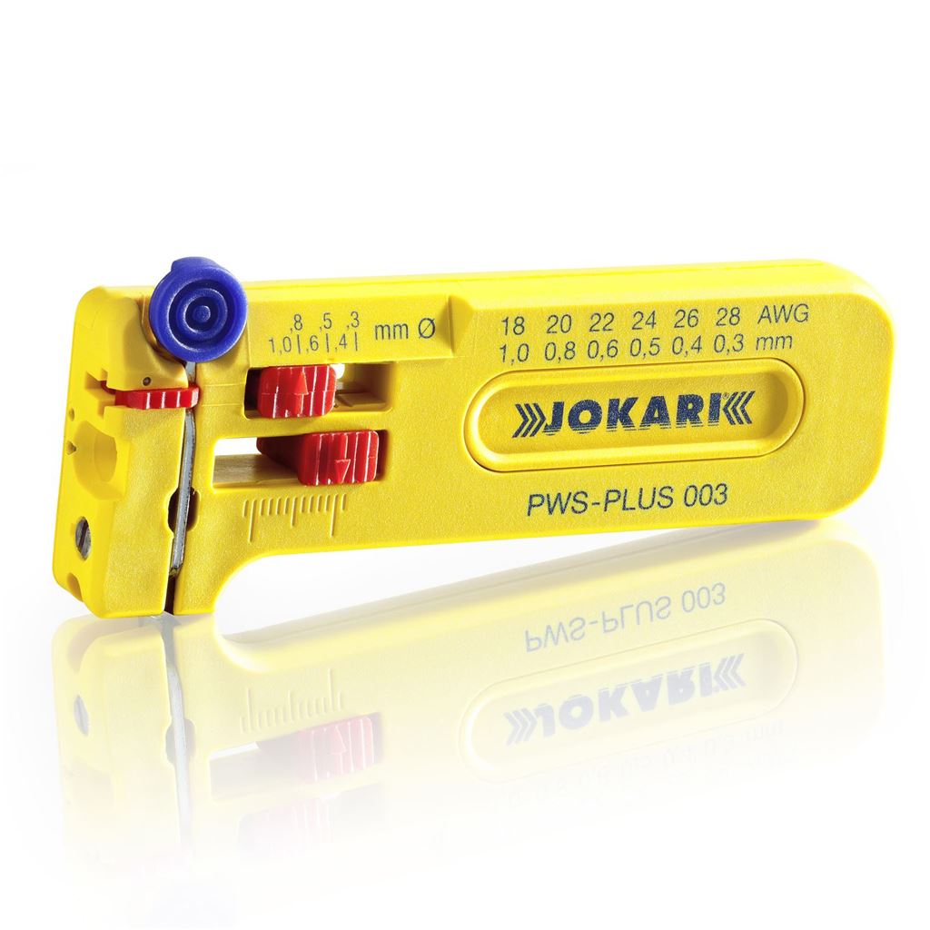 Jokari Precision Stripper for AWG 28 to 18 (0.30 - 1.00 mm �) T40026